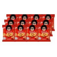 ราคา โก๋แก่ ถั่วลิสงกรอบ รสบาร์บีคิว ซองละ 17 กรัม ( 12 ซอง ) (21787360252)