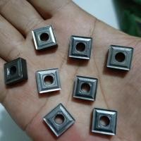 ราคา เม็ดมีดกลึง MATA Snmg120408 ใบมีดกลึงมือสอง SNMG12 04 08 วินาที น่าใช้ (25807424104)
