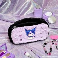ราคา กระเป๋าผ้าอนามัย makeup bag MINISO Sanrio Kulomi Kuromi Shining Party Series กระเป๋าเก็บเครื่องสำอางกระเป๋าใส่ดินสอความจุขนาดใหญ่สำหรับผู้หญิง (48310060072)