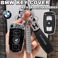 ราคา BMW X1 X3 X5 1/2/3/4/5 Series ฝาครอบกุญแจ BMW X3 เคสกุญแจรีโมท BMW 5 series ปลอกกุญแจ BMW X1 พวงกุญแจรถ (51955449848)