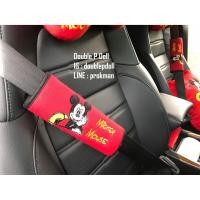 ราคา ปลอกหุ้มเข็มขัดนิรภัย สายคาดเบลท์ MICKEY MOUSE (2216975896)