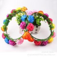 ราคา พวงมาลัยสีสันสดใสสำหรับเจ้าสาวยามถ่ายภาพริมทะเล พร้อมบริการขายส่ง (49258837268)