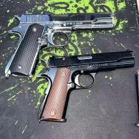 ราคา ของตกแต่งพวงกุญแจ วัสดุคุณภาพสูง รุ่น COLT M1911 (48409435455)
