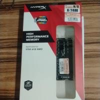 ราคา RAM DDR4 8/2400 Kingtons HyperX Impact (HX424S14IB2/8) (For notebook) (11470296363)