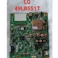 ราคา เมนบอร์ดทีวี LG 49 นิ้วรุ่น49LB551T (27767244241)