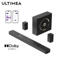 ราคา ULTIMEA Skywave F40 5.1.2 Soundbar Dolby Atmos Immersive 360° การควบคุมแอปเสียงรอบทิศทาง 6 โหมด EQ Bluetooth® 5.4 (56400087592)
