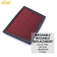 ราคา R-EP High Flow Air Filter Fits for BMW MINI Cooper One 116 118 120 128 214 216 218 220 225 228 X1 (44127572450)