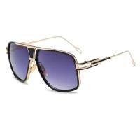 ราคา ❤ 2023 New Fashion Brand Designer Vintage Metal Sunglasses Men Women Rays Uv400 Mirror Party Squa (29800310733)