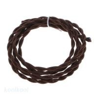ราคา Kool 2 M 2X0 . 75 สายไฟแบบถักสไตล์วินเทจ (7789068973)