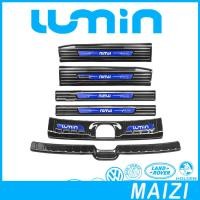 ราคา [พร้อม] Changan LUMIN EV แผ่นเหยียบต้อนรับสแตนเลส แถบขอบประตู Lumin ปรับแต่ง แผ่นป้องกันด้านหลัง LUMIN แถบตกแต่งกันชน 9REC (28834902637)