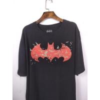 ราคา เสื้อยืด มือสอง DC : BATMAN อก 48 ยาว 29 #1171 (53450817467)