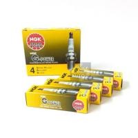 ราคา หัวหัวเทียนเข็ม NGK 1 กล่อง 4 หัว เบอร์ BKR6EGP (7092) NGK แท้ รถยนต์ที่ติดแก๊ส (1336219299)