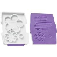 ราคา Wilton Fondant Cut & Press Sets, Button Flower (7672976304)