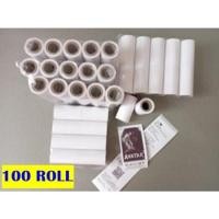 ราคา [100 ม้วน] กระดาษความร้อน 57x30 / 58x30 มม. เครื่องพิมพ์ใบเสร็จบลูทูธธรรมดา SPOT EDC มินิบลูทูธเครื่องพิมพ์แคชเชียร์ CORE ความร้อนแคชเชียร์กระดาษ (48851709112)