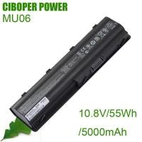 ราคา CP แบตเตอรี่แท้ MU06 10.8V/ 55WH/5000MAh สำหรับ G4 G6 G7 DV6 CQ32 G42 CQ43 G32 G72 593562-001 HSTNN-DB0Y/UB0Y/IB0Y (27656613790)