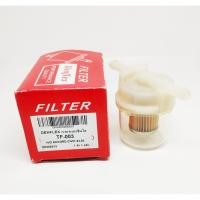 ราคา กรองเบนซิน HONDA ACCORD,CIVIC 84,85 สีใส รูน้ำมันเข้าออก6มิล DENFLEX (1ลูก) (9912732240)