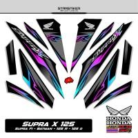ราคา Striping Supra X 125 แบทแมน/อุจจาระ Supra X 125/สติ๊กเกอร์/โมเดล แบทแมน/2008-2013 (52259496855)