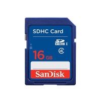 ราคา ssd 500gb sdcard แท้ Sandis SD 16G class4 Canon Panasonic Nikon CCD การ์ดหน่วยความจํากล้องดิจิตอล การ์ด SD เพลงรถยนต์ (51109493566)