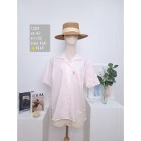 ราคา เสื้อเชิ้ต เสื้อมือสอง ELLE (25756716398)