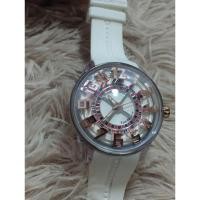 ราคา Tendence KingDome TY023003 ** Roulette ** Casino series - White dial, white silicone strap (43751342726)