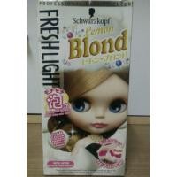 ราคา [มีโค้ดส่วนลด100บาท]schwarzkopf สีlemon blond (239580873)