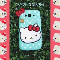 ราคา พร้อมส่งเคสซิลิโคนคิตตี้สีฟ้าสำหรับซัมซุงแกรน2ราคา 150 บาทส่งฟรี (469569826)