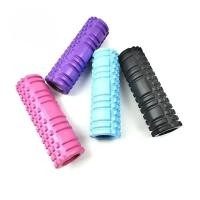 ราคา 25cm Yoga Column Gym Fitness Pilates Foam Roller Exercise Back Massage Roller Yoga Brick Home Fitness Equipment (49004394776)