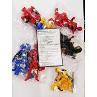 ราคา กาชาโมเดล ขบวนการ Geki Ranger โมเดล ไข่กาชา แท้จากญี่ปุ่น ของ Bandai ของแท้จากญี่ปุ่น ชุดไข่ 6 ตัว (25810232297)