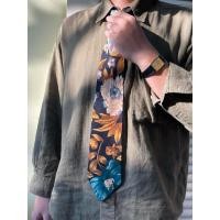 ราคา เนคไทลายดอกไม้ มือสอง เนคไทวินเทจ (necktie) (21686236899)