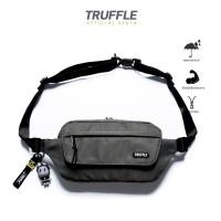 ราคา Truffle Messenger Bag GMYB Large Gray กระเป๋าคาดอก คาดเอว สำหรับ iPad Mini, Nintendo Switch (53154443871)