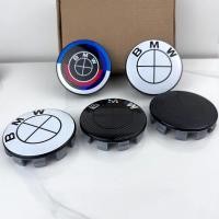 ราคา 4pcs-คาร์บอนไฟเบอร์ 50th Anniversary 4 ชิ้น 56 มม.68 มม.ศูนย์ล้อสําหรับ BMW mini Power Rim Hubcap Emblem E46 E90 F10 F30 G20 X5 (41530489431)