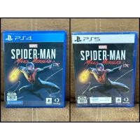 ราคา [Ps4/Ps5] Marvel Spider-Man Miles Morales [มือ1/มือ2] (25105741987)