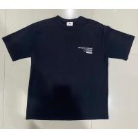 ราคา เสื้อยืดคอกลมแขนสั้นสีดำ เสื้อยืดผู้หญิงผู้ชายแขนสั้นสีดำ เสื้อยืดสีดำบิ๊กไซต์ (19090159614)