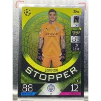 ราคา การ์ดนักฟุตบอล 2022/23 Ederson การ์ดสะสม Manchester city fc แมนเชสเตอร์ซิตี้ การ์ดนักเตะ แมนซิตี้ (19960376342)