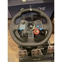 ราคา Logitech G29 Driving Force Racing Wheel For Playstation and Pc (44378778087)
