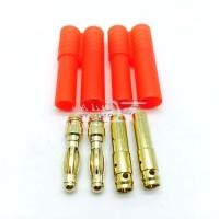 ราคา Banana Jack 4mm + พลาสติก (2ชุด) (2615647606)