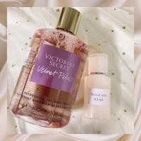 ราคา แบ่งขาย เจลอาบน้ำ สบู่อาบน้ำ Victoria’secret Velvet Petals 30 ml (18459299865)