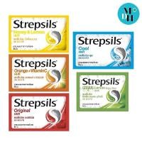 ราคา Strepsils HHR ยาอมบรรเทาอาการเจ็บคอ Honey Lemon / Lemon / Original / Cool / Vitamin C 5 สูตร (42873889035)