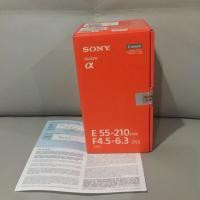 ราคา (Sale) เลนส์ SONY E 55-210MM F/4.5-6.3 OSS สีเงิน (745161184)