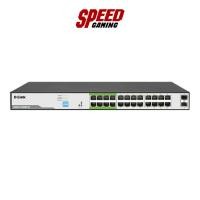 ราคา D-LINK (D-LINK-DGS-F1026P-E) | Switching Hub 24 Port | Switch (สวิตช์) | By Speed Gaming (28021111908)