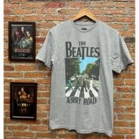 ราคา เสื้อยืดมือสอง ลายวงดนตรี The beatles ขนาดไซส์M (27588236443)