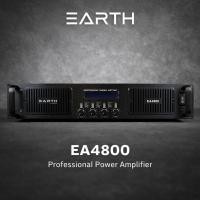 ราคา EARTH EAT-4800 poweramp 4CH เพาเวอร์แอมป์ 4แชนแนล EA-4800 (41305480142)