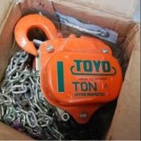 ราคา รอกโซ่ มือสาว toyo 1ตัน 1.5ตัน 2ตัน 3ตัน 5ตัน (1293393795)