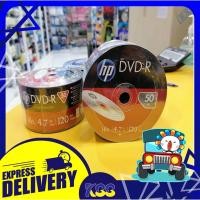 ราคา แผ่นดีวีดี เอชพี DVD-R HP 16x 4.7gb 120min ของแท้ (50/Pack) (19704666332)