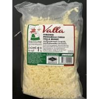 ราคา ชีส มอสซาเรลล่าชีส แบบขูด ขนาด 1 กิโลกรัม Valla (50356236722)