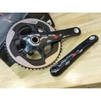 ราคา ชุดขาจาน SRAM Red 10สปีด ขาคาร์บอน​ยาว170 53/39T bcd130 แกนGXP (8185119127)