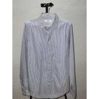 ราคา เสื้อเชิ้ตxactลายริ้วฟ้า (25750763043)