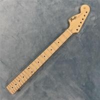 ราคา Full Scalloped Reverse Big Head Maple กีตาร์ไฟฟ้าคอเปลี่ยน 22 Frets Maple Fretboard ST สไตล์ Black Dot Inlay Clear Glossy (GX 144-54) (53657577850)