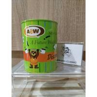 ราคา กระปุกออมสินสังกะสี ROOTY A&W งานเก่า (26267319217)