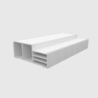 ราคา Polywood วงกบประตู วงกบ uPVC 80*200ซม. (18648353874)